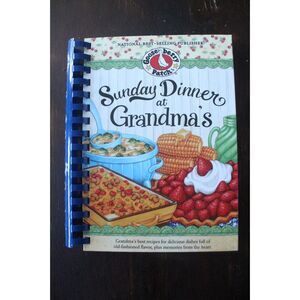 Gooseberry Patch Spiral Bound Cookbook: Sunday Dinner at Grandma's